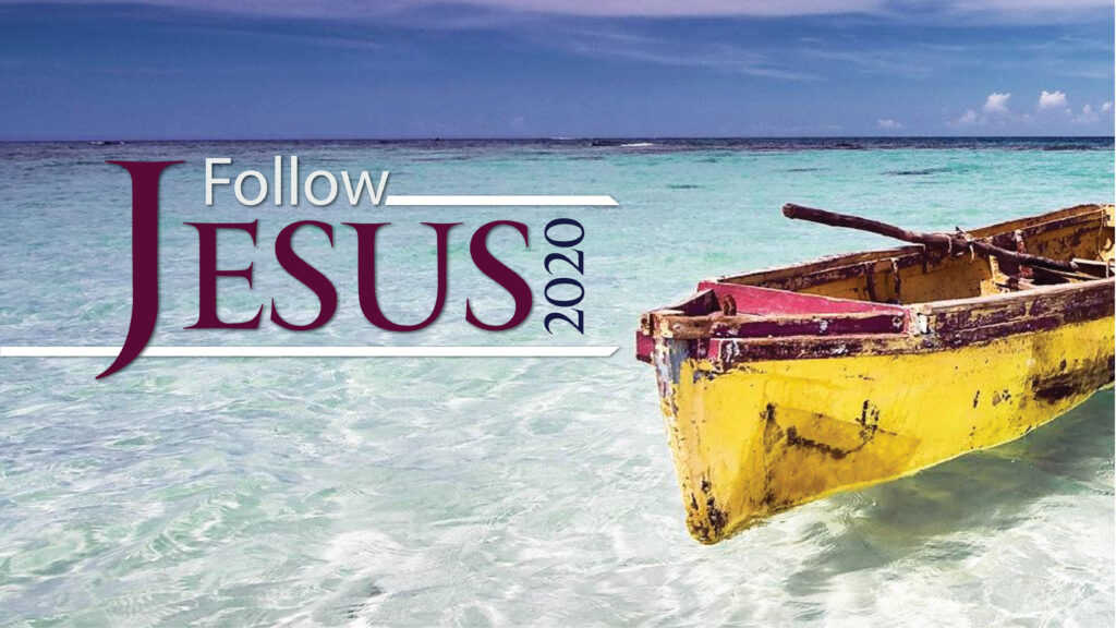 Follow Jesus