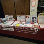 King County Public Health display table