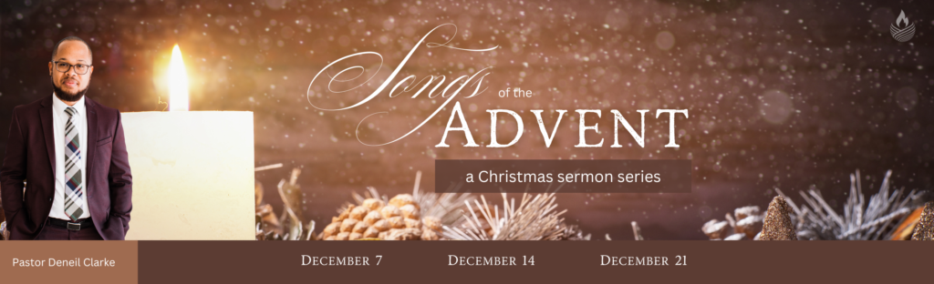 Christmas sermon series web banner