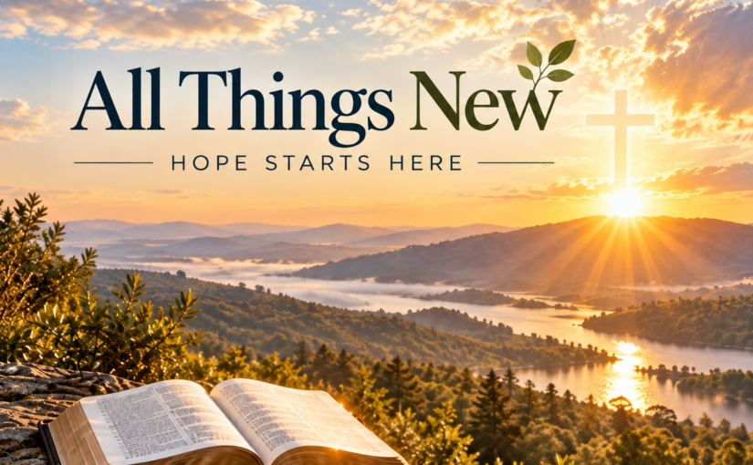All Things New: Hope Starts Here