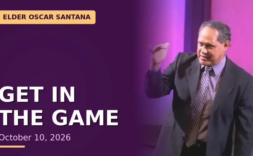 Elder Oscar Santana sermon thumbnail